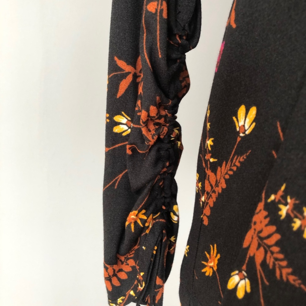 Point Sur Top, Flower pattern, Size: XS - Picture 3 of 6
